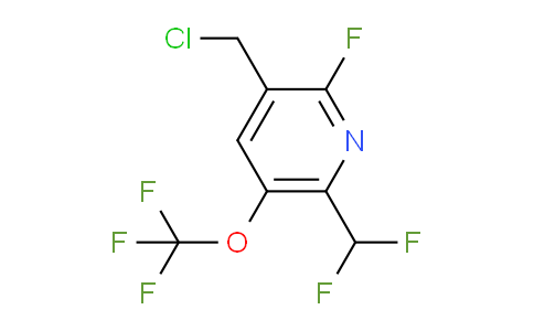 AM170721 | 1806735-21-6 | 3-(Chloromethyl)-6-(difluoromethyl)-2-fluoro-5-(trifluoromethoxy)pyridine
