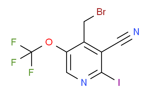 AM170722 | 1804666-73-6 | 4-(Bromomethyl)-3-cyano-2-iodo-5-(trifluoromethoxy)pyridine