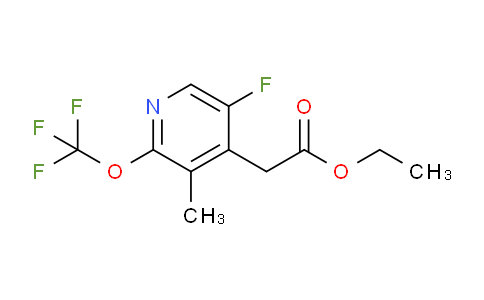 AM170723 | 1803938-30-8 | Ethyl 5-fluoro-3-methyl-2-(trifluoromethoxy)pyridine-4-acetate