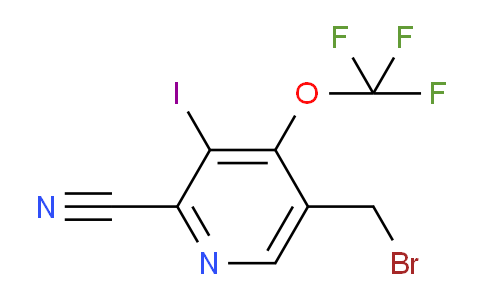 AM170725 | 1804803-15-3 | 5-(Bromomethyl)-2-cyano-3-iodo-4-(trifluoromethoxy)pyridine