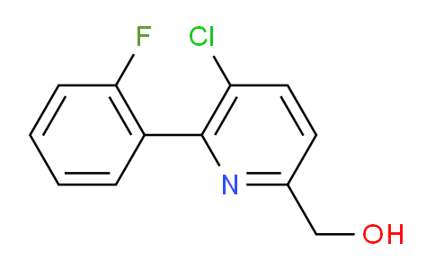 AM17073 | 1227602-37-0 | 5-Chloro-6-(2-fluorophenyl)pyridine-2-methanol