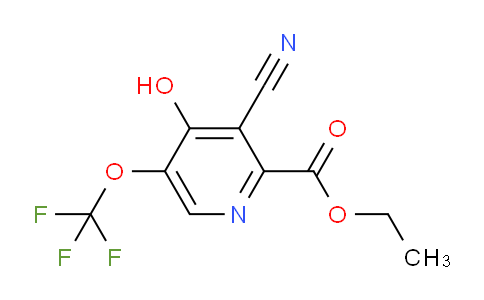 AM170732 | 1804818-81-2 | Ethyl 3-cyano-4-hydroxy-5-(trifluoromethoxy)pyridine-2-carboxylate
