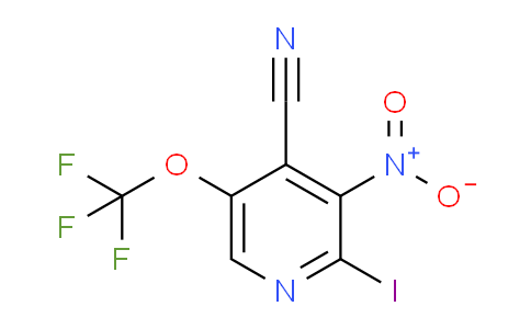 AM170733 | 1804330-04-8 | 4-Cyano-2-iodo-3-nitro-5-(trifluoromethoxy)pyridine