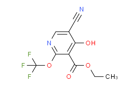 AM170735 | 1804334-67-5 | Ethyl 5-cyano-4-hydroxy-2-(trifluoromethoxy)pyridine-3-carboxylate