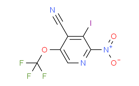 AM170736 | 1806245-04-4 | 4-Cyano-3-iodo-2-nitro-5-(trifluoromethoxy)pyridine