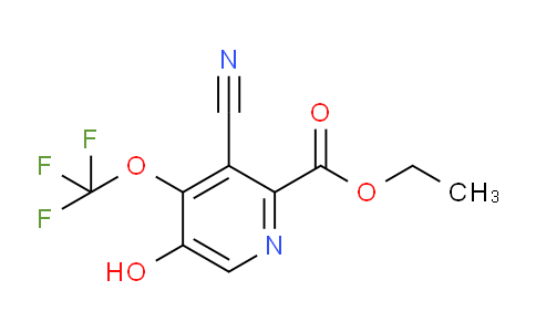 AM170738 | 1803926-13-7 | Ethyl 3-cyano-5-hydroxy-4-(trifluoromethoxy)pyridine-2-carboxylate