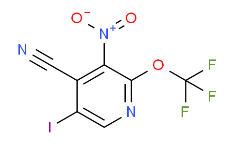 AM170739 | 1803707-81-4 | 4-Cyano-5-iodo-3-nitro-2-(trifluoromethoxy)pyridine