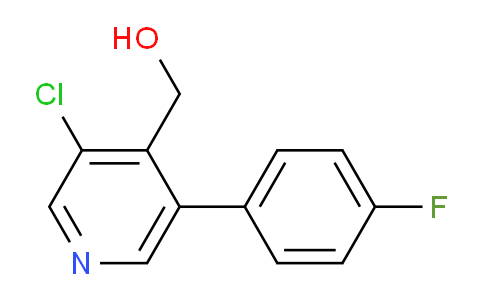 AM17074 | 1227589-78-7 | 3-Chloro-5-(4-fluorophenyl)pyridine-4-methanol