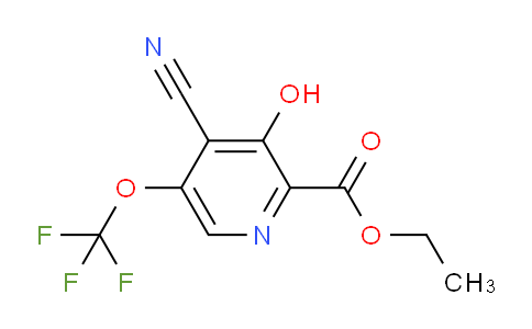 AM170745 | 1803926-19-3 | Ethyl 4-cyano-3-hydroxy-5-(trifluoromethoxy)pyridine-2-carboxylate
