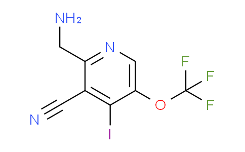 AM170746 | 1804330-19-5 | 2-(Aminomethyl)-3-cyano-4-iodo-5-(trifluoromethoxy)pyridine