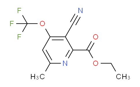 AM170748 | 1803620-15-6 | Ethyl 3-cyano-6-methyl-4-(trifluoromethoxy)pyridine-2-carboxylate