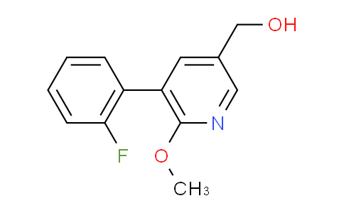 AM17075 | 1227590-40-0 | 5-(2-Fluorophenyl)-6-methoxypyridine-3-methanol