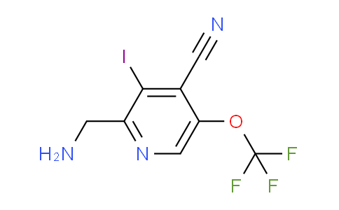 AM170750 | 1803919-03-0 | 2-(Aminomethyl)-4-cyano-3-iodo-5-(trifluoromethoxy)pyridine