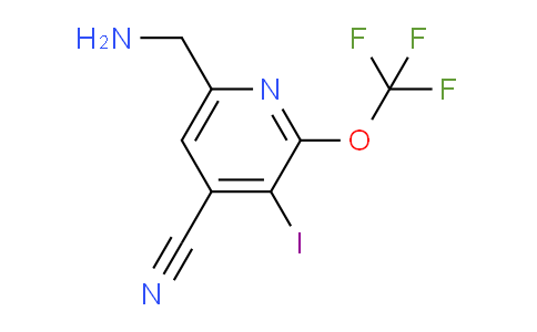 AM170753 | 1804330-27-5 | 6-(Aminomethyl)-4-cyano-3-iodo-2-(trifluoromethoxy)pyridine