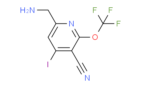 AM170756 | 1804815-87-9 | 6-(Aminomethyl)-3-cyano-4-iodo-2-(trifluoromethoxy)pyridine