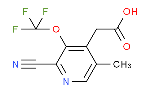 AM170757 | 1806056-06-3 | 2-Cyano-5-methyl-3-(trifluoromethoxy)pyridine-4-acetic acid