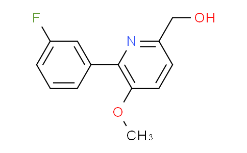 AM17076 | 1227496-37-8 | 6-(3-Fluorophenyl)-5-methoxypyridine-2-methanol