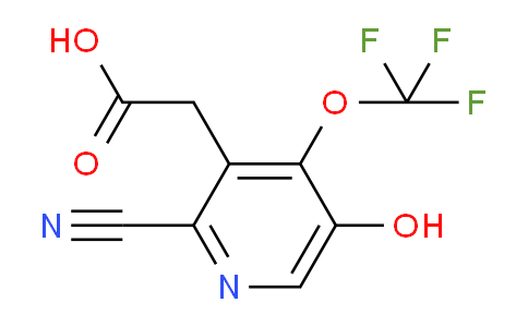 AM170760 | 1806248-98-5 | 2-Cyano-5-hydroxy-4-(trifluoromethoxy)pyridine-3-acetic acid