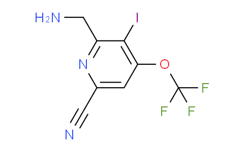 AM170761 | 1804666-28-1 | 2-(Aminomethyl)-6-cyano-3-iodo-4-(trifluoromethoxy)pyridine