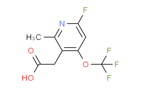 AM170763 | 1804736-34-2 | 6-Fluoro-2-methyl-4-(trifluoromethoxy)pyridine-3-acetic acid