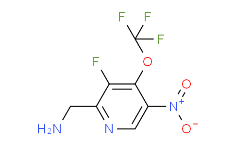 AM170764 | 1806726-66-8 | 2-(Aminomethyl)-3-fluoro-5-nitro-4-(trifluoromethoxy)pyridine