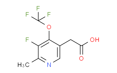 AM170766 | 1804744-76-0 | 3-Fluoro-2-methyl-4-(trifluoromethoxy)pyridine-5-acetic acid