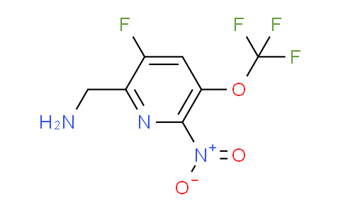 AM170767 | 1806262-62-3 | 2-(Aminomethyl)-3-fluoro-6-nitro-5-(trifluoromethoxy)pyridine