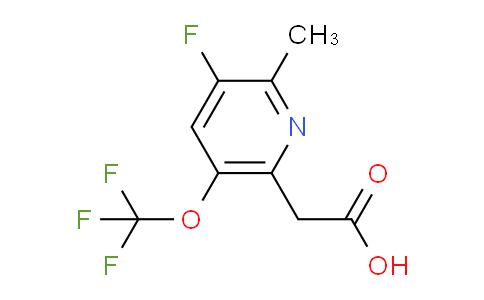 AM170768 | 1804816-53-2 | 3-Fluoro-2-methyl-5-(trifluoromethoxy)pyridine-6-acetic acid
