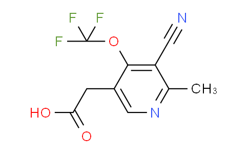 AM170770 | 1804398-29-5 | 3-Cyano-2-methyl-4-(trifluoromethoxy)pyridine-5-acetic acid