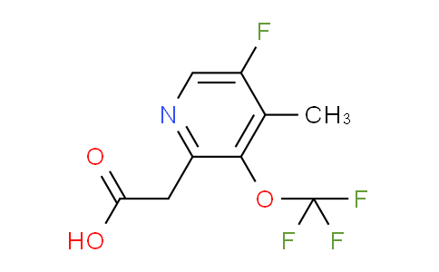 AM170771 | 1803937-65-6 | 5-Fluoro-4-methyl-3-(trifluoromethoxy)pyridine-2-acetic acid