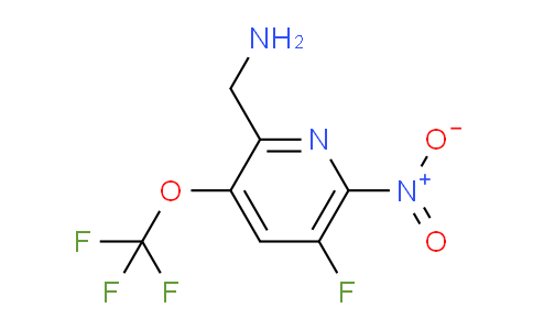 AM170774 | 1805954-49-7 | 2-(Aminomethyl)-5-fluoro-6-nitro-3-(trifluoromethoxy)pyridine