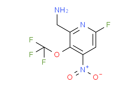 AM170776 | 1806262-69-0 | 2-(Aminomethyl)-6-fluoro-4-nitro-3-(trifluoromethoxy)pyridine