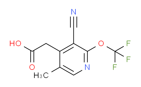 AM170777 | 1806056-18-7 | 3-Cyano-5-methyl-2-(trifluoromethoxy)pyridine-4-acetic acid