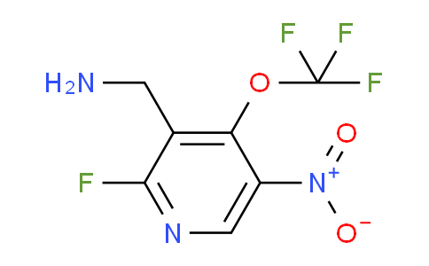 AM170778 | 1804738-68-8 | 3-(Aminomethyl)-2-fluoro-5-nitro-4-(trifluoromethoxy)pyridine