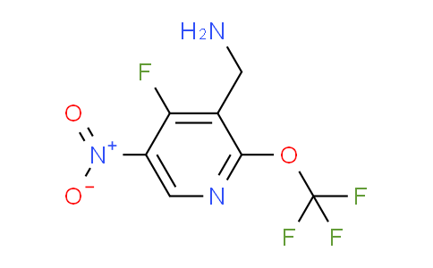 AM170780 | 1804335-73-6 | 3-(Aminomethyl)-4-fluoro-5-nitro-2-(trifluoromethoxy)pyridine