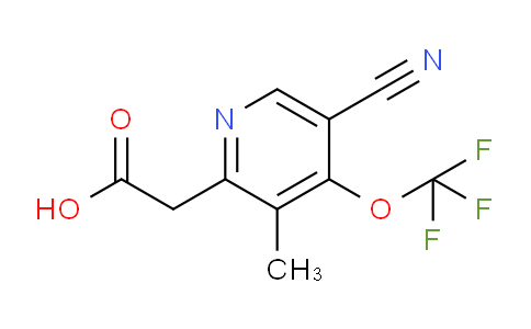 AM170782 | 1806216-30-7 | 5-Cyano-3-methyl-4-(trifluoromethoxy)pyridine-2-acetic acid