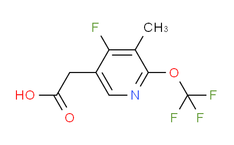 AM170783 | 1804433-19-9 | 4-Fluoro-3-methyl-2-(trifluoromethoxy)pyridine-5-acetic acid