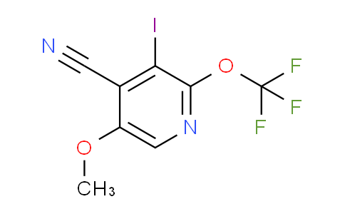 AM170784 | 1806034-66-1 | 4-Cyano-3-iodo-5-methoxy-2-(trifluoromethoxy)pyridine