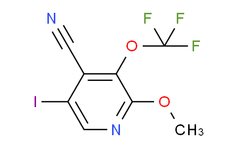 AM170786 | 1806043-71-9 | 4-Cyano-5-iodo-2-methoxy-3-(trifluoromethoxy)pyridine