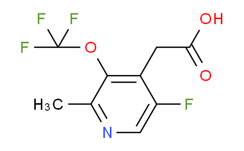 AM170787 | 1804736-69-3 | 5-Fluoro-2-methyl-3-(trifluoromethoxy)pyridine-4-acetic acid