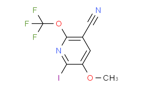 AM170788 | 1804782-91-9 | 5-Cyano-2-iodo-3-methoxy-6-(trifluoromethoxy)pyridine