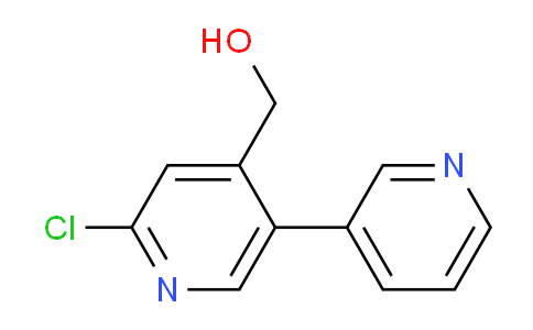 AM17079 | 1227583-28-9 | 2-Chloro-5-(pyridin-3-yl)pyridine-4-methanol