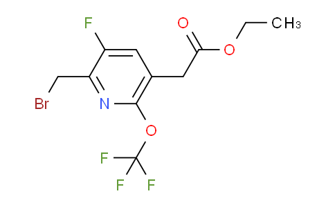 AM170791 | 1803703-99-2 | Ethyl 2-(bromomethyl)-3-fluoro-6-(trifluoromethoxy)pyridine-5-acetate