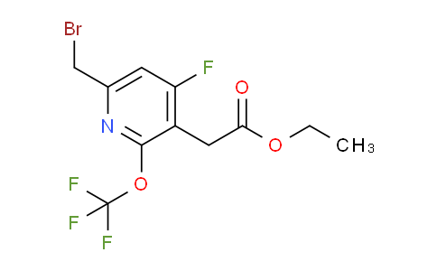 AM170797 | 1805968-60-8 | Ethyl 6-(bromomethyl)-4-fluoro-2-(trifluoromethoxy)pyridine-3-acetate