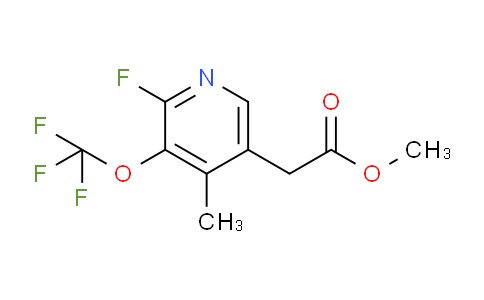 AM170799 | 1804816-70-3 | Methyl 2-fluoro-4-methyl-3-(trifluoromethoxy)pyridine-5-acetate