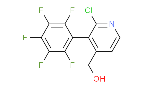 AM17080 | 1261641-62-6 | 2-Chloro-3-(perfluorophenyl)pyridine-4-methanol