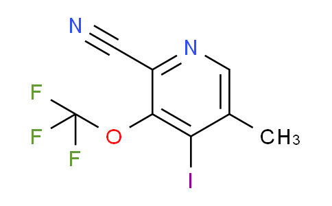 AM170800 | 1806202-63-0 | 2-Cyano-4-iodo-5-methyl-3-(trifluoromethoxy)pyridine