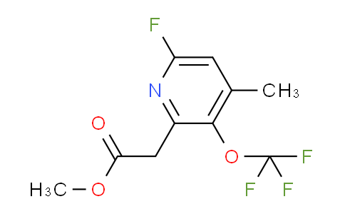 AM170803 | 1804433-26-8 | Methyl 6-fluoro-4-methyl-3-(trifluoromethoxy)pyridine-2-acetate