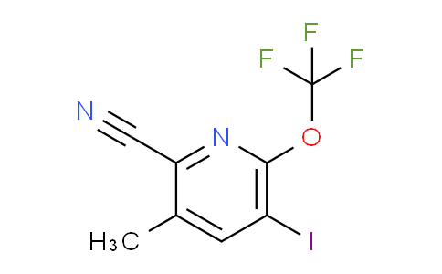 AM170804 | 1804820-89-0 | 2-Cyano-5-iodo-3-methyl-6-(trifluoromethoxy)pyridine