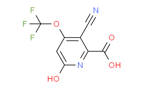 AM170809 | 1806219-59-9 | 3-Cyano-6-hydroxy-4-(trifluoromethoxy)pyridine-2-carboxylic acid